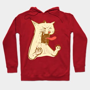 Angry Cat Hoodie